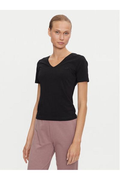 4F Tricou damă 4FWAW24TTSHF1649 Negru