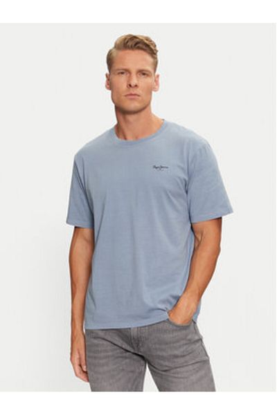 Pepe Jeans Tricou bărbătesc PM508664 albastru