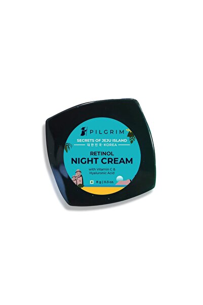 Pilgrim Retinol Night Cream with Vitamin C & Hyaluronic Acid 8g (SAMPLE)