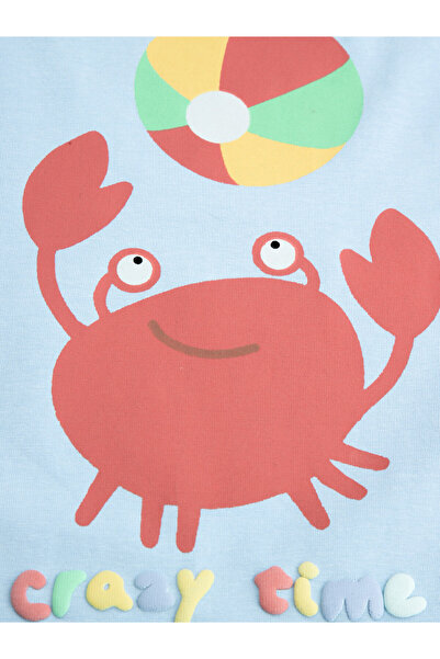 Coccodrillo Bluză pentru băieți WC4143301UWN Albastră