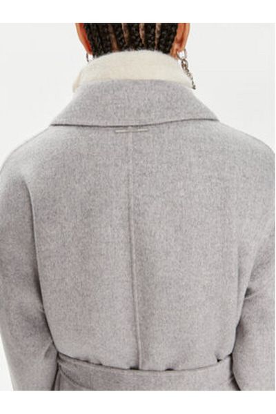 Calvin Klein Women Wool Coat K20K207089 Gray