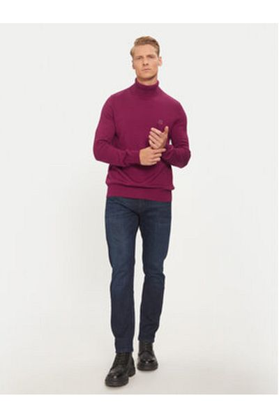 BOSS Men's Sweater 50527573 Red