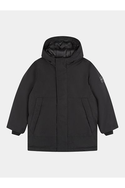 BOSS Boy Winter Jacket J26514 D Black