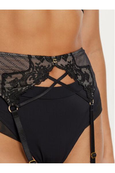 Chantelle Women's Garter Belt C13YF5 Black