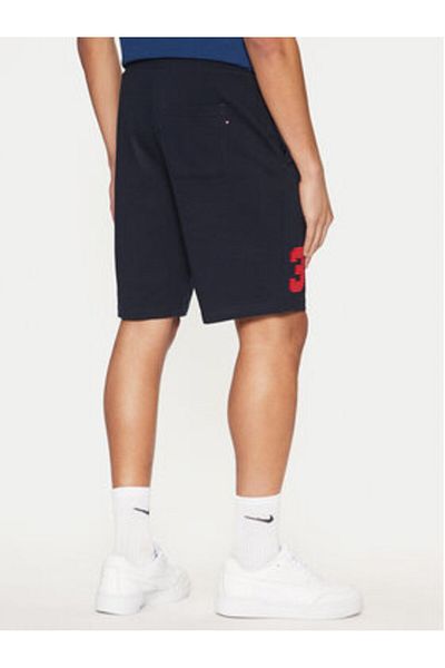 U.S. Polo Assn. Pantaloni scurți sport pentru bărbați US Polo Assn MUP3355 Bleumarin