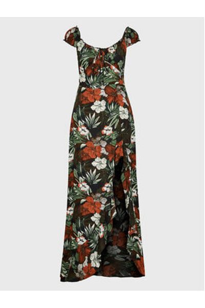Volcom Women's Summer Dress B1332203 Colorful