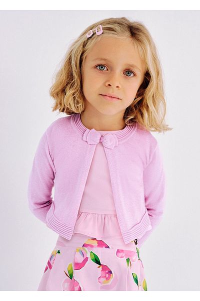 MAYORAL Girl's Knitwear Cardigan Pink 321