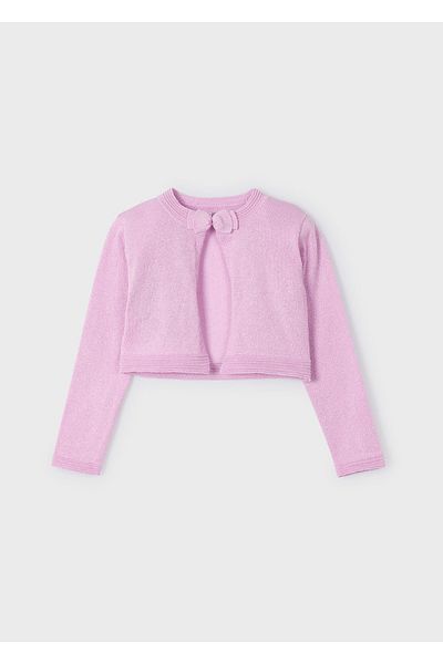 MAYORAL Girl's Knitwear Cardigan Pink 321