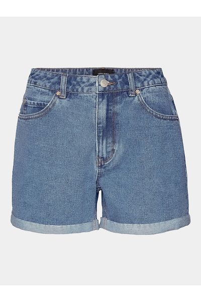Vero Moda Vero Moda Pantaloni scurți din denim pentru femei 10279493 Albaștri