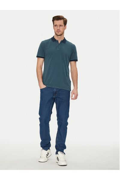 Blend Polo bărbătesc 20718252 Albastru marin