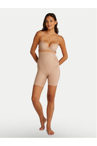 Calvin Klein lenjerie intimă modelatoare pentru femei LV00QF8175 bej