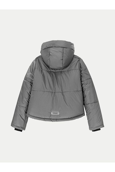 Coccodrillo Girl Winter Jacket ZC4152107OGK Silver