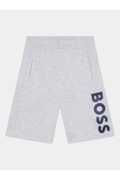 BOSS Boy Sports Shorts J50756 D Gray