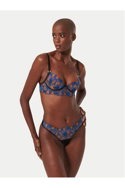 Bluebella Tanga pentru femei 42422-EMBS Albastru