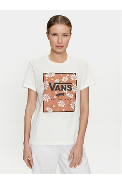 Vans vans Tricou damă VN000GGWFS81 Ecru