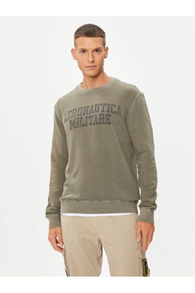 Aeronautica Militare Hanorac bărbătesc 241FE1898F548 Verde