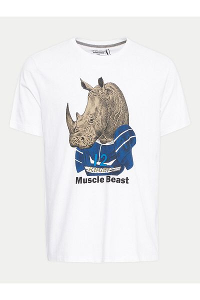 Blend Men's T-Shirt 20717297 White