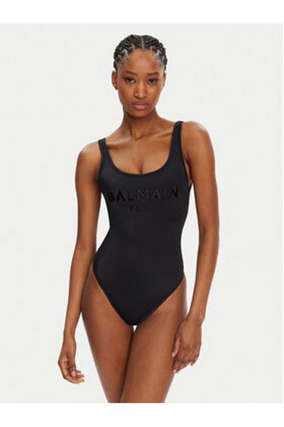 BALMAIN Women's Swimsuit BKBG72100 Black
