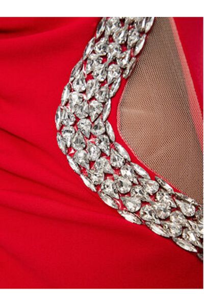 RINASCIMENTO Women's Evening Dress CFC0121948003 Red