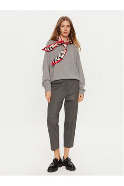 Vicolo Women's Fabric Trousers TS0102 Gray