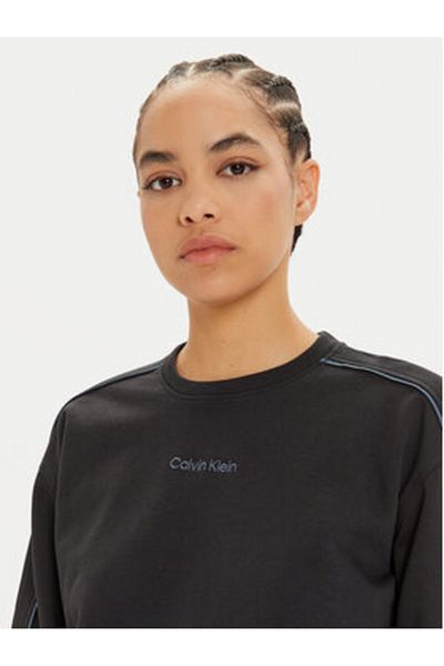 Calvin Klein Hanorac Calvin Klein Underwear pentru femei 000QS7264E Negru