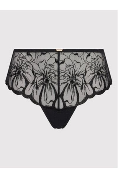Chantelle Tanga pentru femei C12M40 Negru