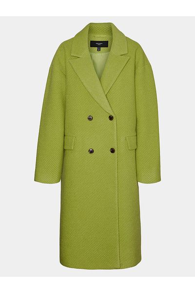 Veromoda Curve vero moda curve Women Wool Coat 10296650 Green