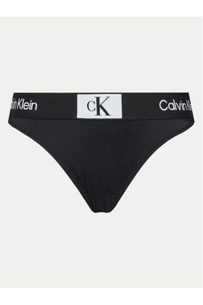 Calvin Klein Calvin Klein Swimwear Slip de bikini pentru femei KW0KW02353 Negru