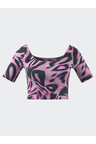 adidas Women's T-Shirt IM2566 Pink