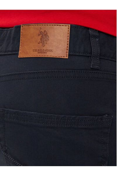 U.S. Polo Assn. us polo assn Men's Fabric Trousers MUP3385-L45 Navy Blue