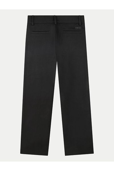 BOSS Boy Cloth Trousers J51157 Black
