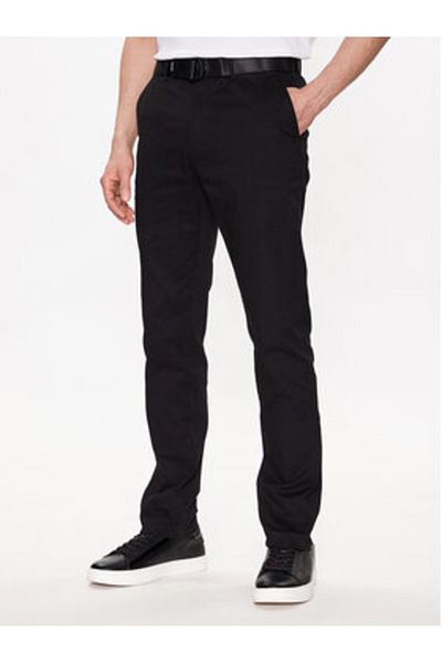 Calvin Klein Men's Chinos K10K110979 Black