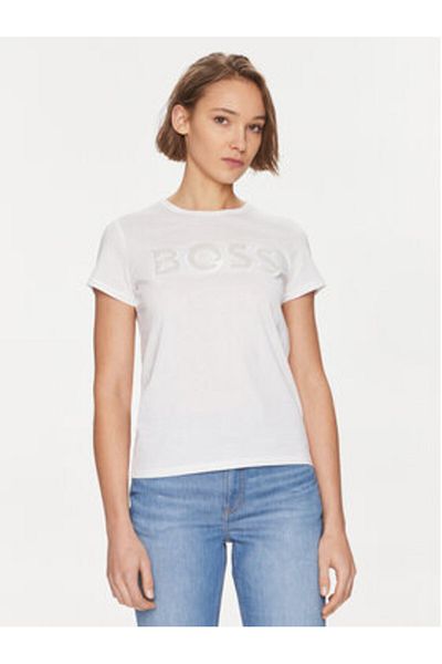 BOSS Tricou damă 50514967 Alb