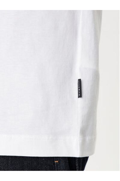 BUGATTI Men's T-Shirt 8350 55045A White