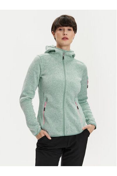 CMP Women's Sweatshirt 3H19826 Green