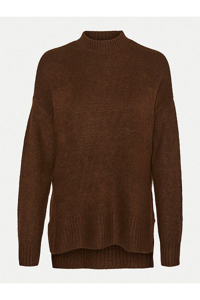 Vero Moda Pulover de damă vero moda 10269229 maro