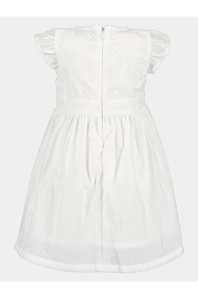Blue Seven Girl Summer Dress 919049 X White