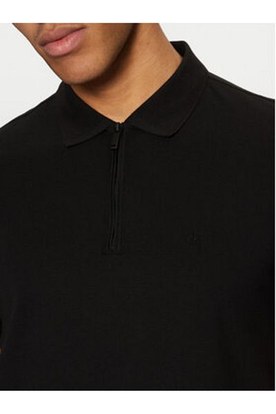 Calvin Klein Polo pentru bărbați K10K114128 Negru