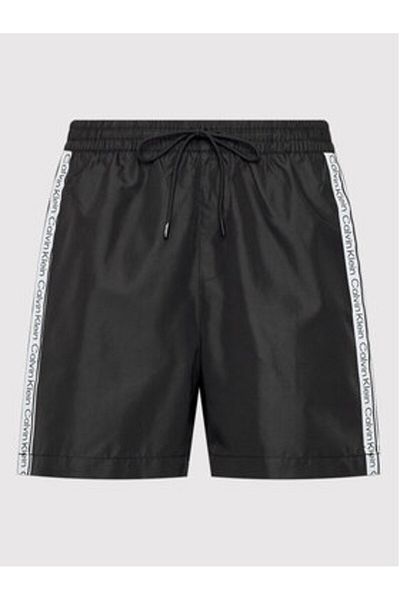 Calvin Klein Calvin Klein Costume de baie Pantaloni scurți de baie pentru bărbați KM0KM00741 Negri