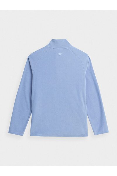 4F Fleece pentru femei TFLEF146 Albastru