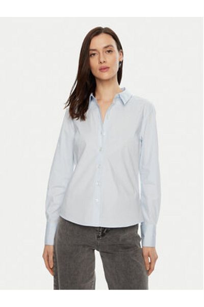 Vero Moda Cămașă de damă 10318701 Albastru deschis