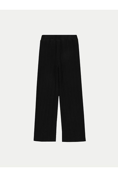 Coccodrillo Girl's Cloth Trousers ZC4121001EPG Black
