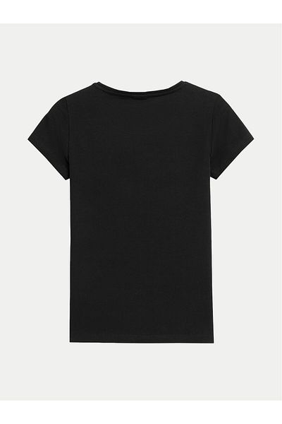 4F Tricou damă 4FWSS24TTSHF1163 Negru