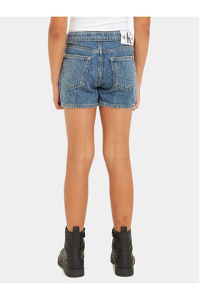 Calvin Klein Jeans Fustă denim pentru fete IG0IG02371 albastră