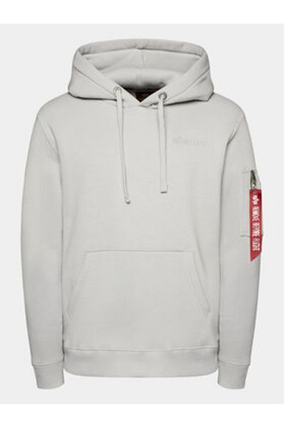Alpha Industries Men's Sweatshirt 138337 Gray