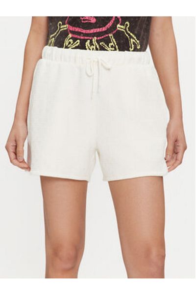Vans Pantaloni scurți sport pentru femei VN000GJVFS81 Ecru