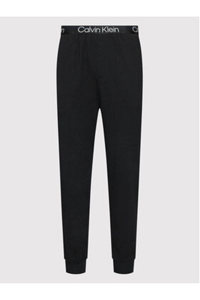 Calvin Klein lenjerie intimă pentru bărbați, pantaloni de pijama 000NM2175E negri