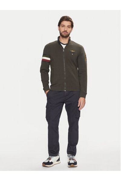 Aeronautica Militare Hanorac bărbătesc 242FE1871F439 Kaki