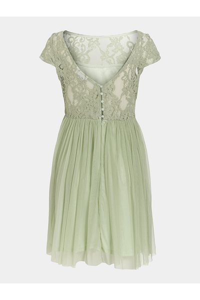VILA Women's Cocktail Dress 14083836 Green