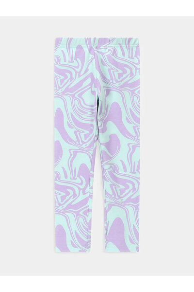 Coccodrillo Colanți pentru fete WC4122101VGA verzi